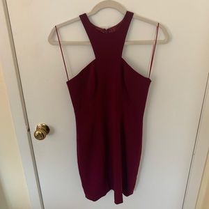 Jay Godfrey racer front dress- NWT